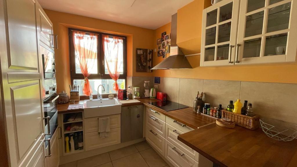 Cosy And Calm In Grenoble City Heart With Free And Large Parking Q-Park Chavant Exteriör bild